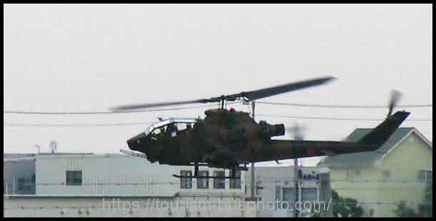 対戦車ヘリコプターAH-1S
