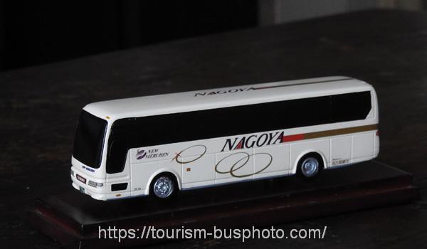 バス模型　名古屋観光自動車