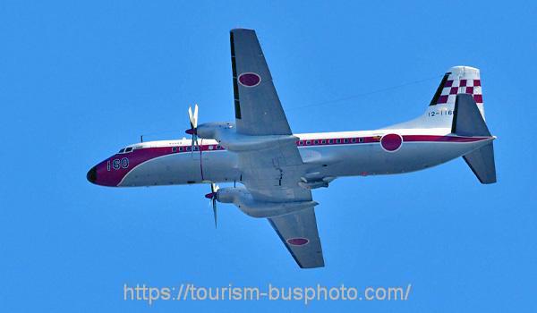 YS-11飛行点検機 12-1160 2018.01.10