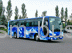 全国の観光バスと路線バス