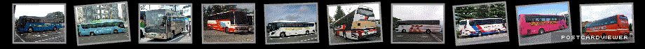 青森県の観光バスと路線バス画像集