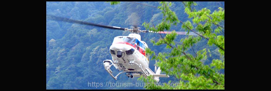 防災ヘリコプターJA6819