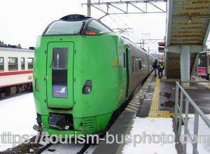 JR北海道特急スーパー白鳥789系100505