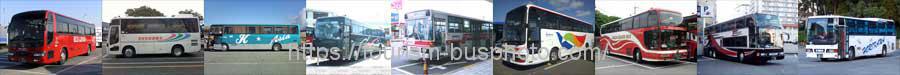 福岡県の観光バスと路線バス