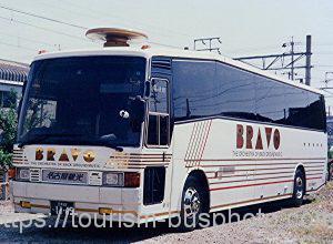 名古屋観光バス 大型サロン ブラボーⅢ