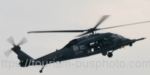 UH-60J救難ヘリコプター　08-4591