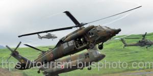 多用途ヘリコプターUH-60JA