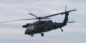UH-60J救難ヘリコプター　08-4590-2