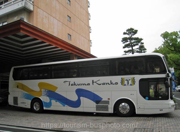 熊本県　託麻観光バス