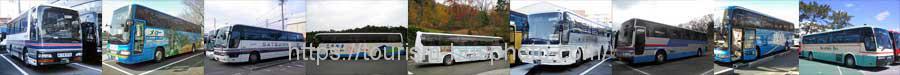 鹿児島県の観光バスと路線バス