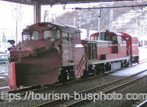 JR北海道ラッセル車 小樽築港駅