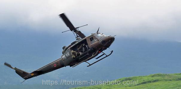 多用途ヘリコプターUH-1J　