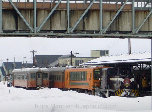 ストーブ列車DD35型