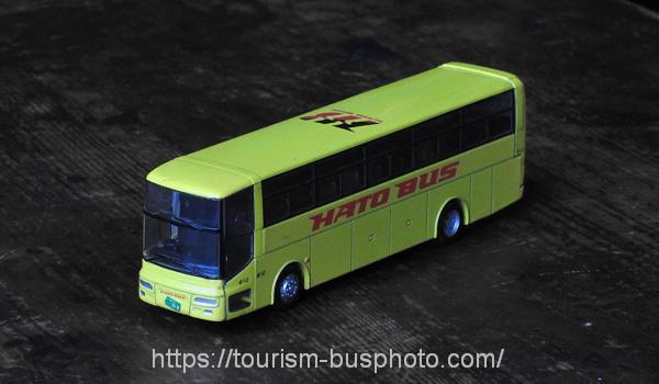 模型　東京都　はとバス