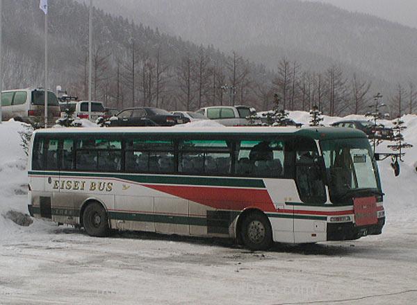 北海道　釧路衛星バス