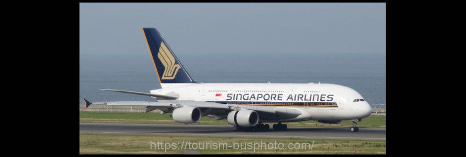 シンガポール航空　エアバスA380