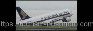 シンガポール航空　エアバスA380