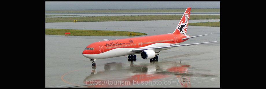 オーストラリア航空　B767-300