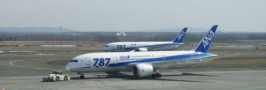 全日本空輸　B-787