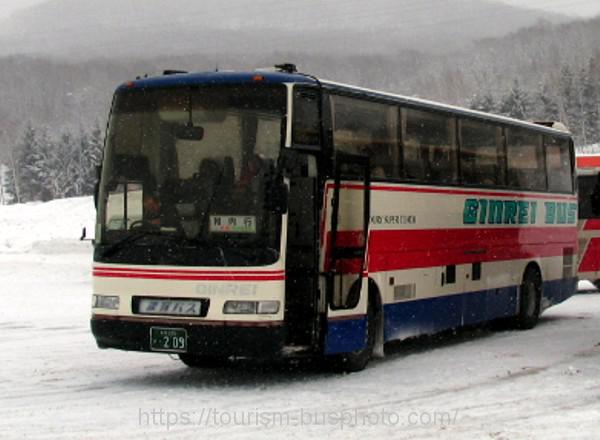 北海道　銀嶺バス3