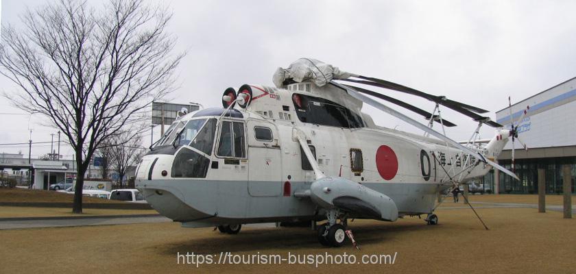 海上自衛隊　HSS-2B　石川県立航空プラザ　2007.03.25