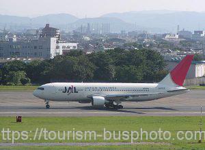 JA8233　ボーイング767　名古屋空港　2003.03.28