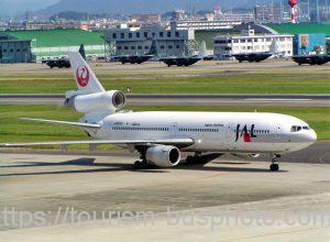 JA8532　ダグラスDC-10　名古屋空港　2003.08.28
