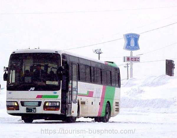 北海道　JR北海道バス1