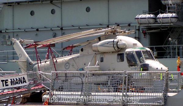 ニュージーランド海軍　艦載ヘリコプター　SH-2