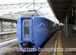 JR北海道特急スーパー北斗281系100505