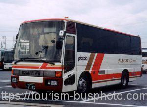 名古屋観光 中型バス ピッコロ