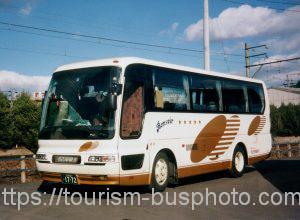 名古屋観光 中型サロンバス ボンソワール