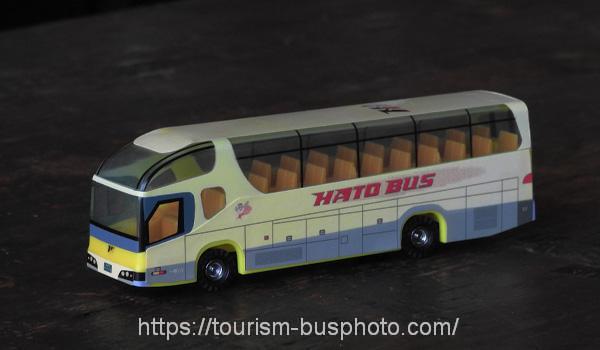 模型　東京都　はとバス