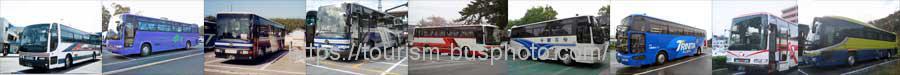 大分県の観光バスと路線バス