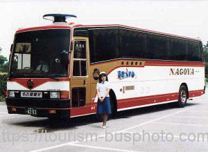 名古屋観光バス　大型サロン　ブラボーⅡ