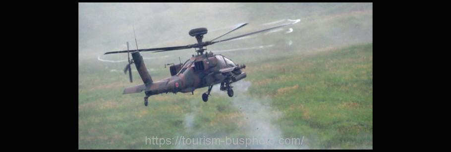 戦闘ヘリコプター　AH-64D