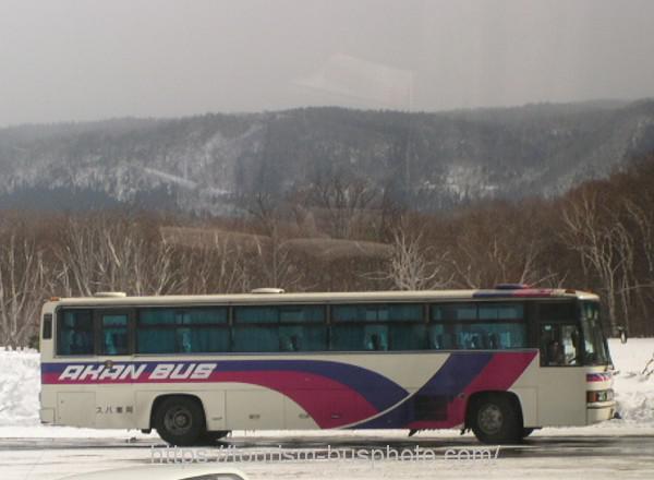 北海道　阿寒バス