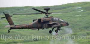 戦闘ヘリコプターAH-64D　アパッチ
