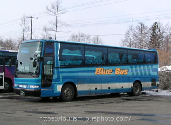 北海道　エルム観光バス