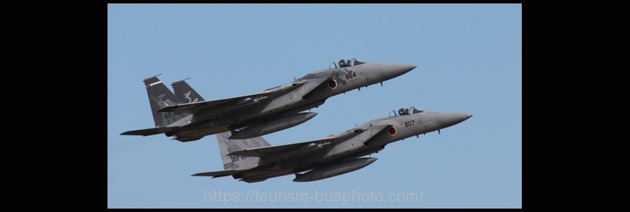 F-15戦闘機（イーグル）　62-8864　22-8807