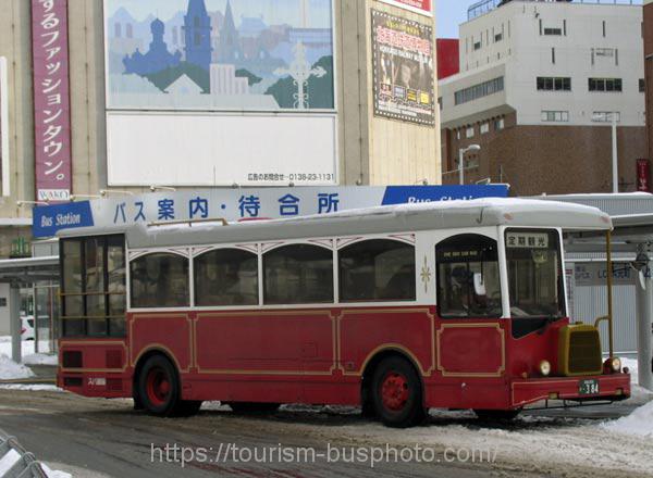 北海道　函館バス
