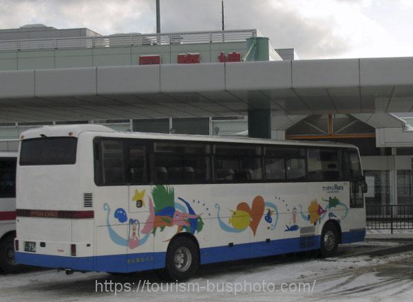 北海道　檜山観光バス