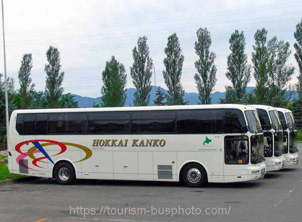 北海道　北海観光バス