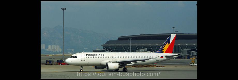 フィリピン航空　香港空港