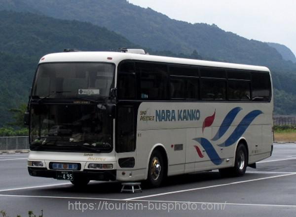 奈良観光バス　