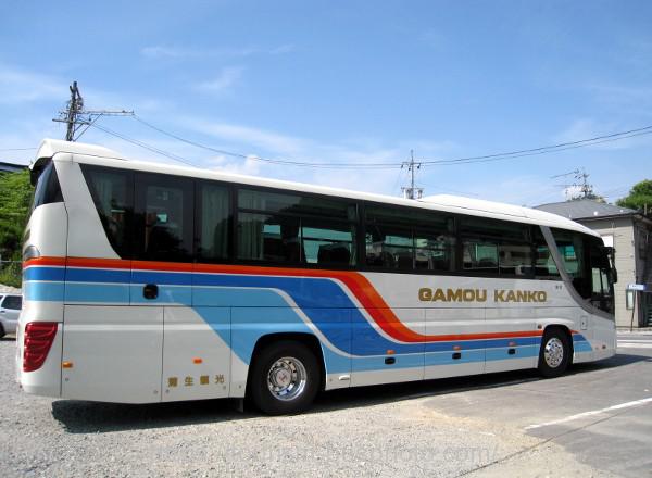 蒲生観光バス