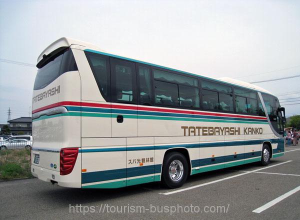 館林観光バス