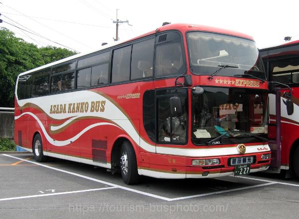 朝田観光バス