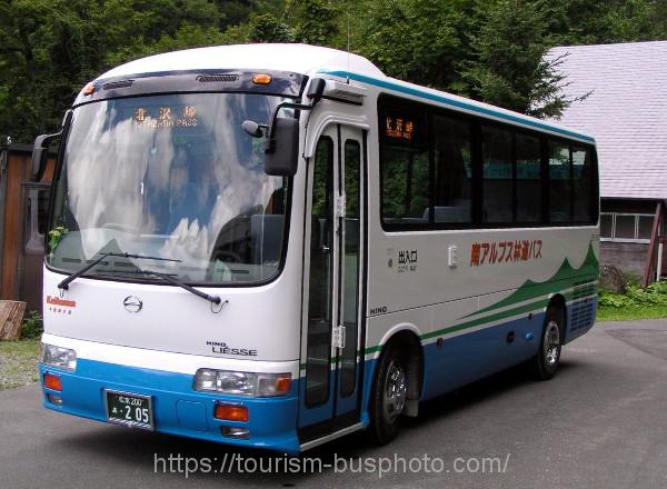 長谷村　村営バス