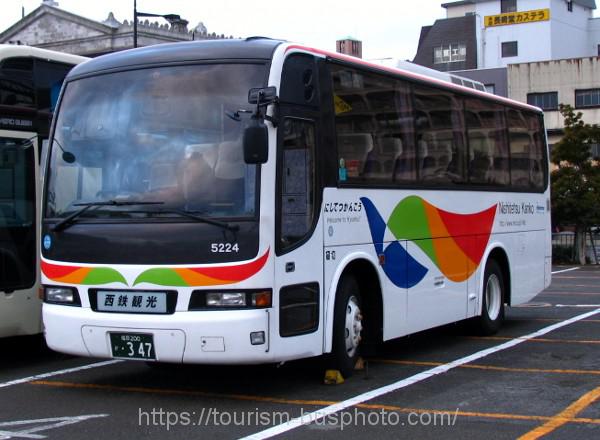 福岡県　西鉄観光バス